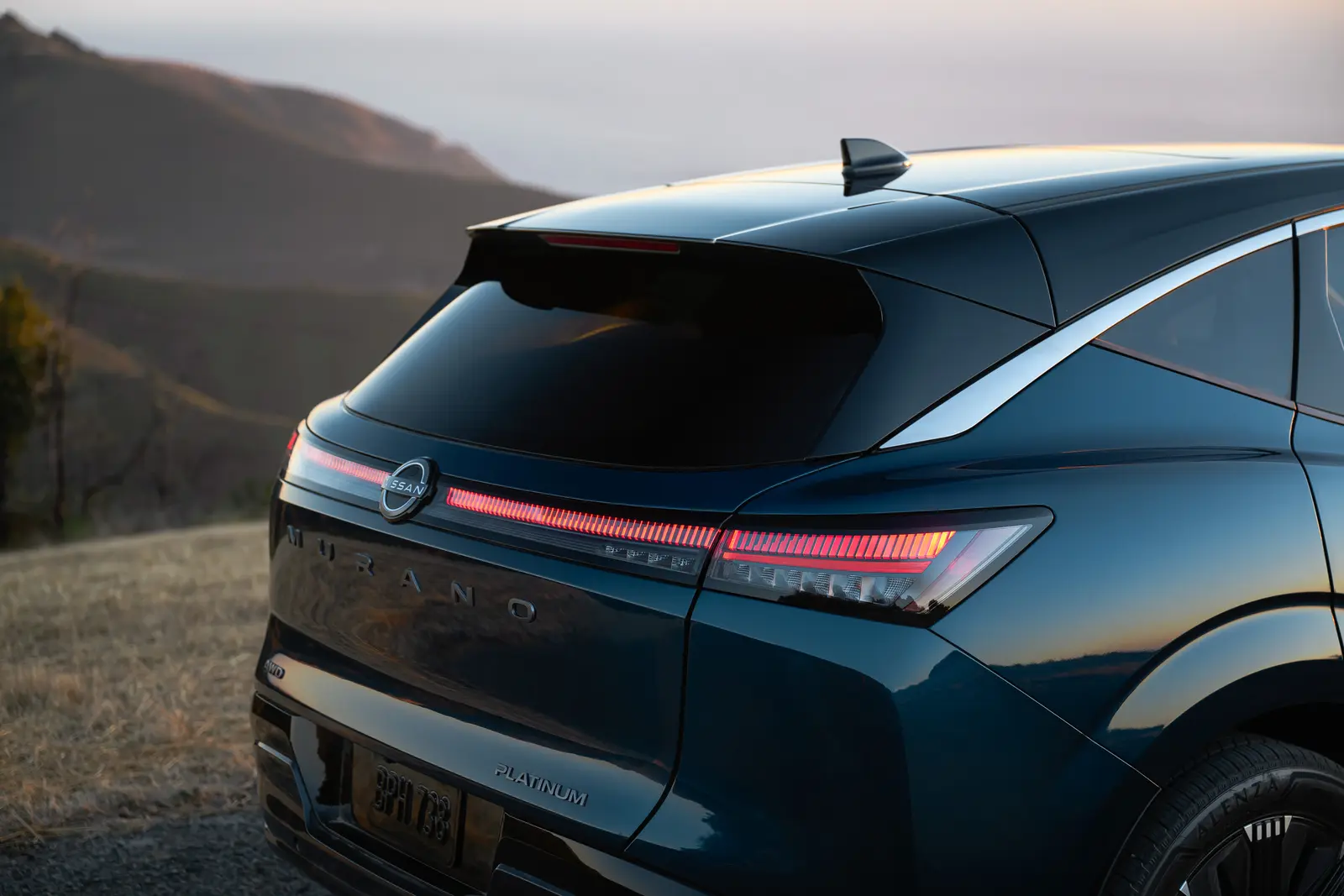 Nissan Murano 2025 PLATINUM Exterior